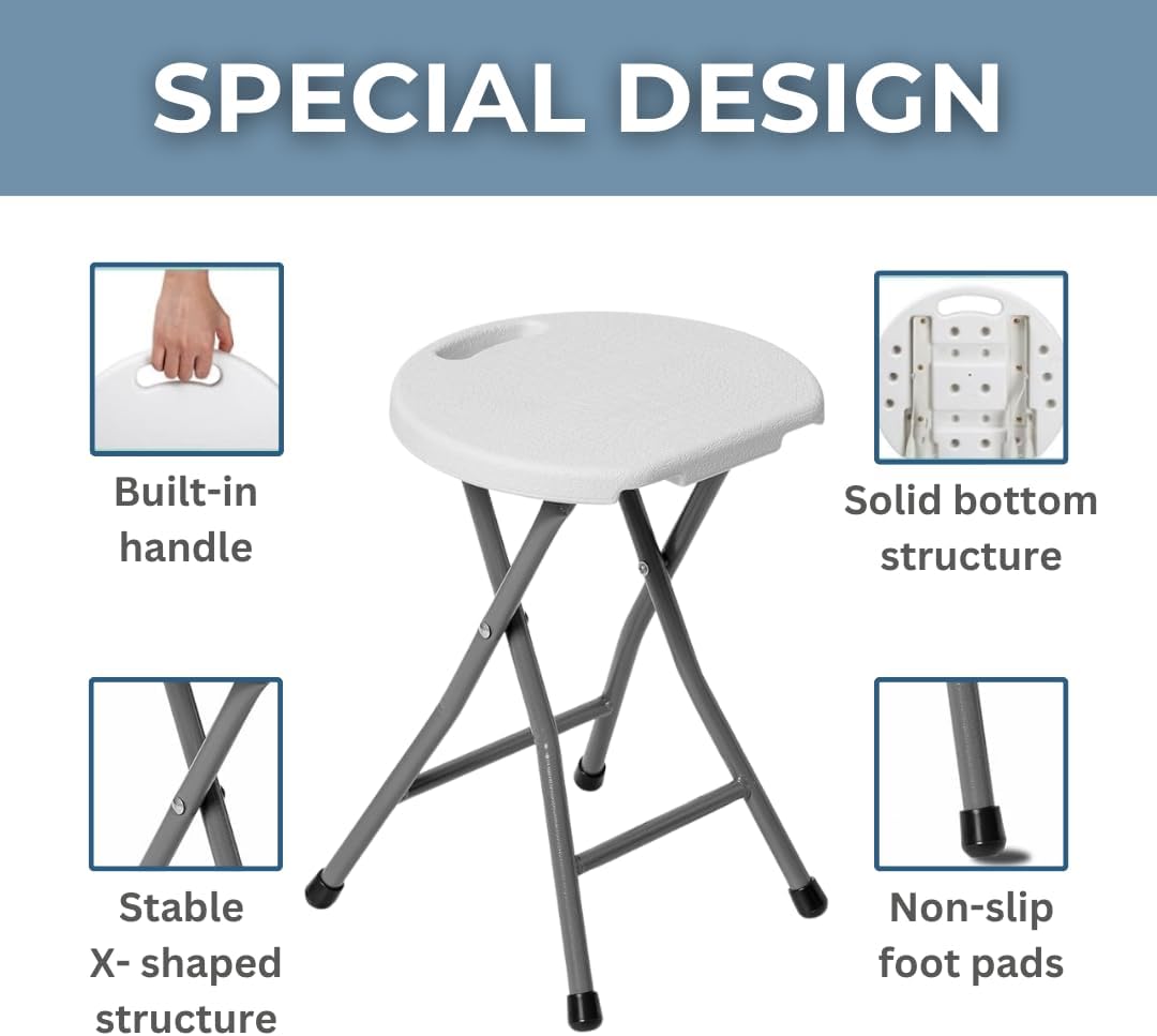 Portable and Lightweight Folding Stool