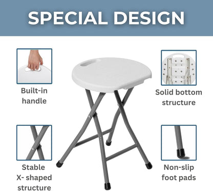 Portable and Lightweight Folding Stool