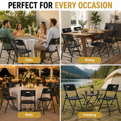 Injection Mold Folding Chair
