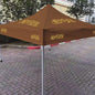 10x10 ft San Diego Simple Push Straight Leg Canopy
