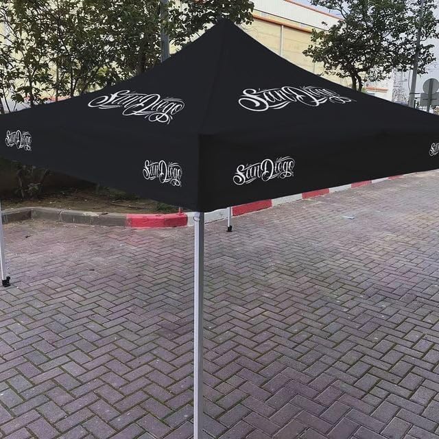 10x10 ft San Diego Simple Push Straight Leg Canopy