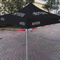 10x10 ft San Diego Simple Push Straight Leg Canopy