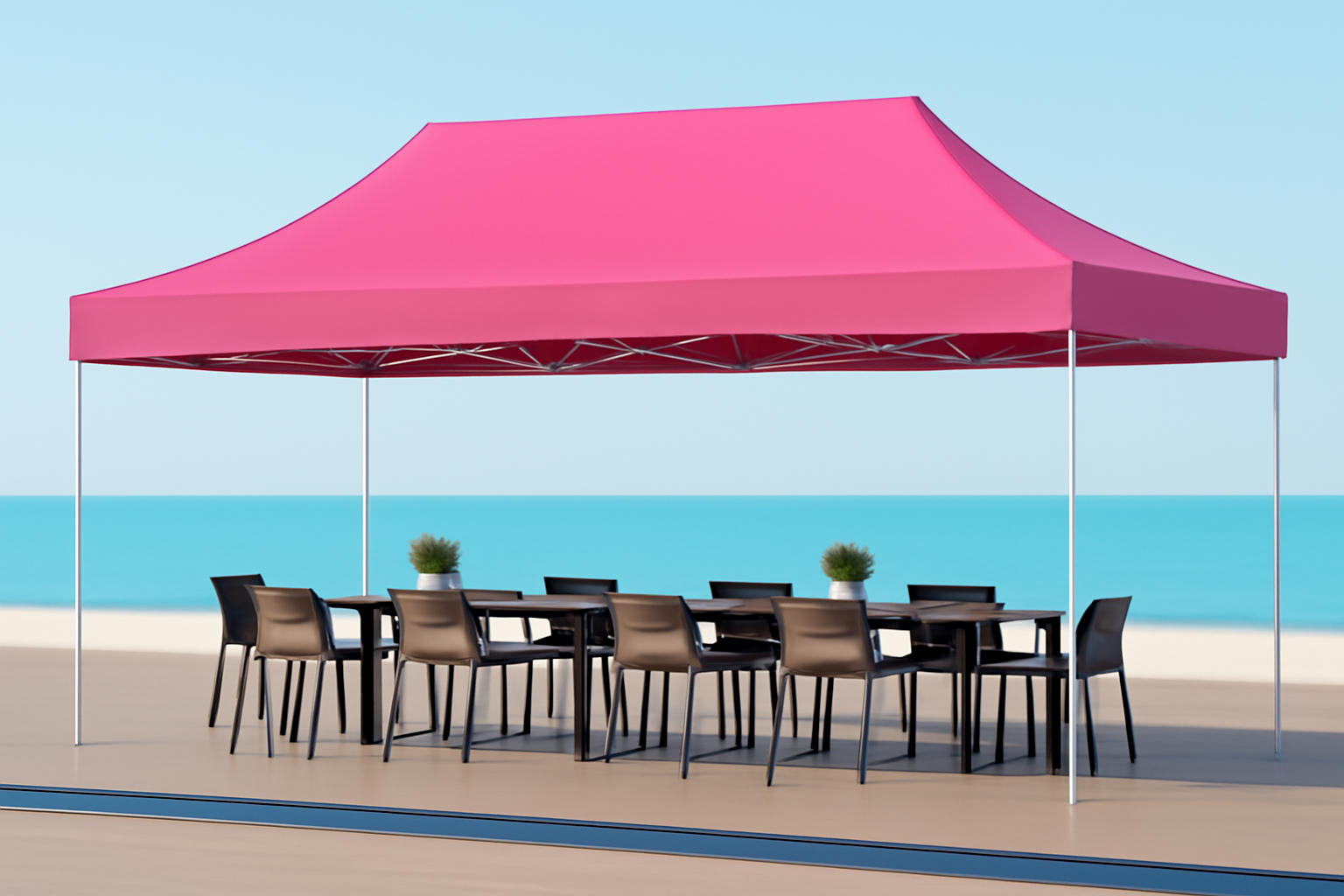 10 x 20 Feet Canopy