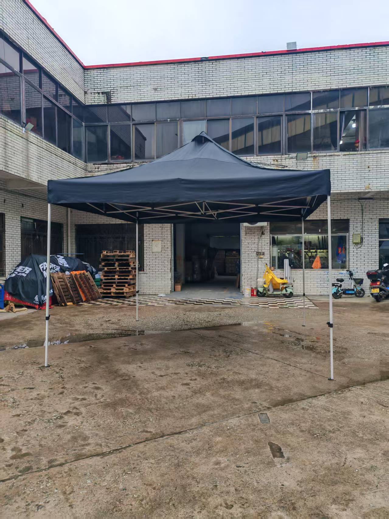 13X13 Feet Popup Canopy - Black