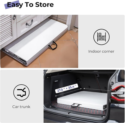 6 ft Bi-Fold Rectangular Folding Table