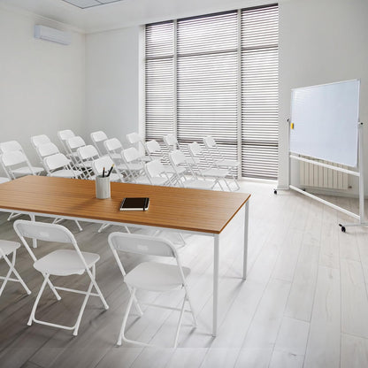 Party Series Plastic Folding Chair – White