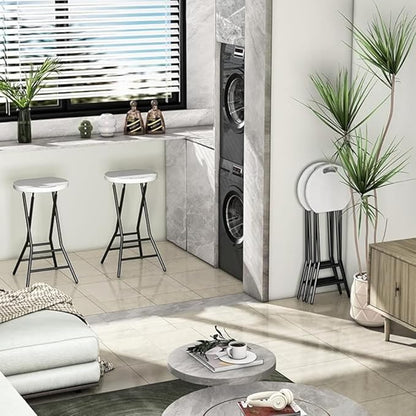 30 Inch Tall Folding Bar Stool Chair
