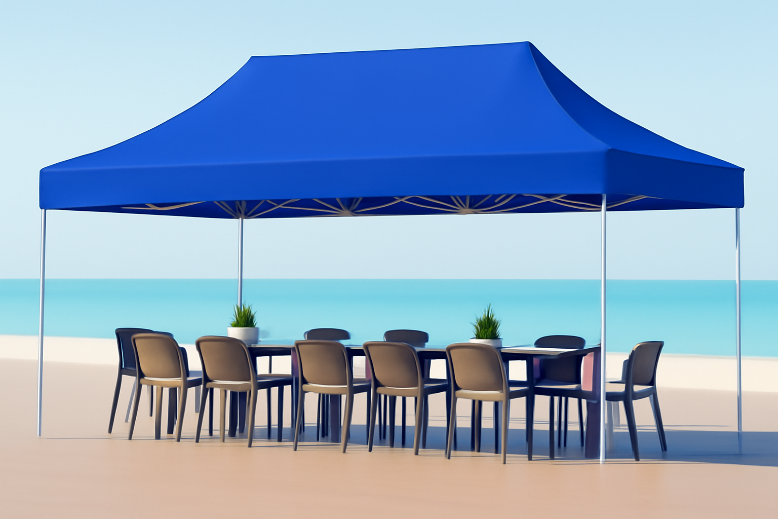 10 x 20 Feet Canopy