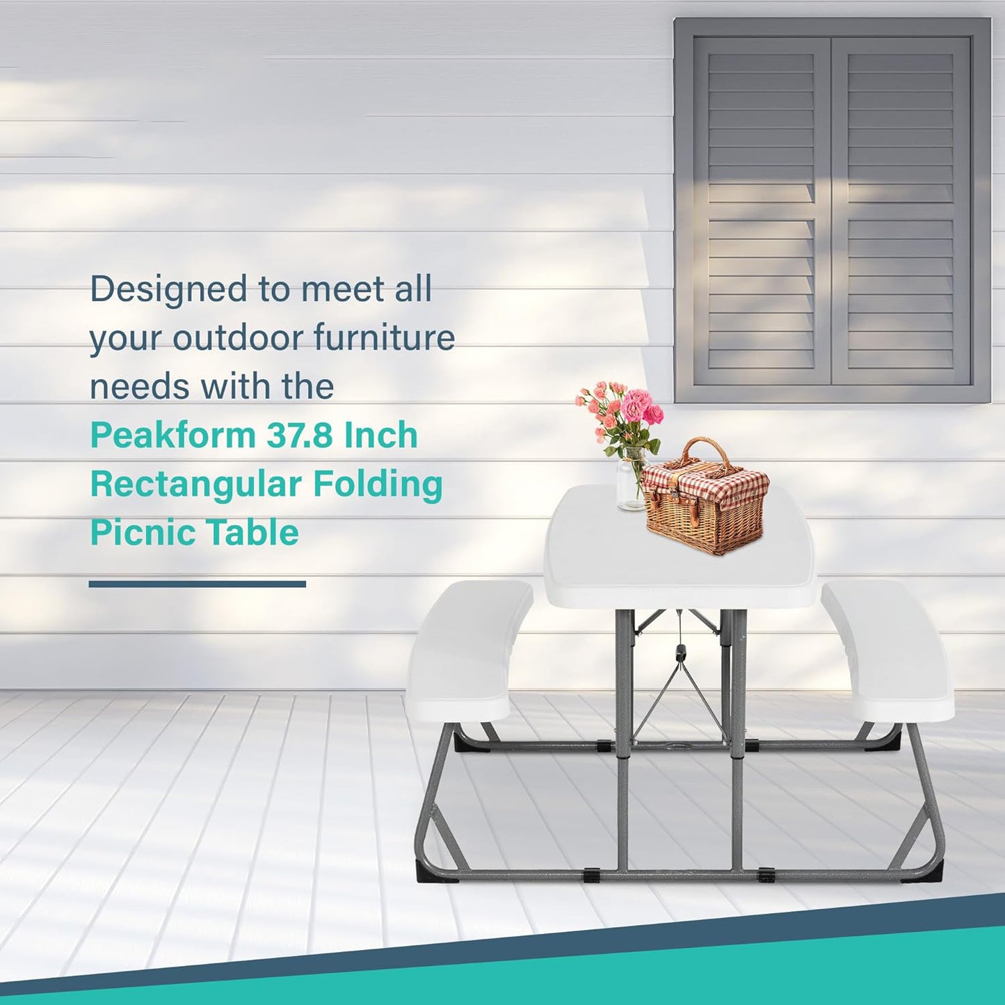 Children Picnic Table Set
