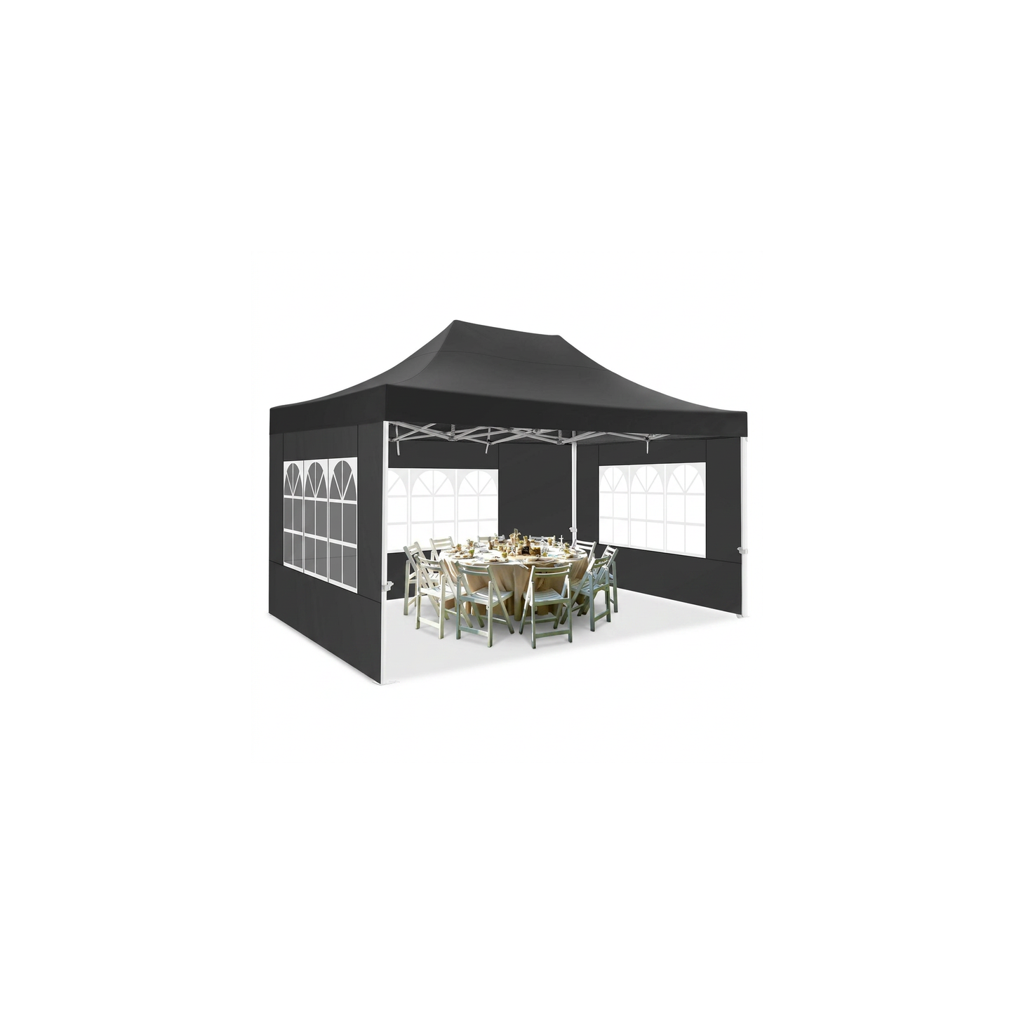 10x15 Pop-Up Canopy with 3 Side Walls