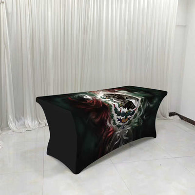 Mexico Table Cover Fifa Worldcup 6 feet fitted