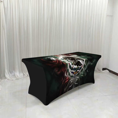 Mexico Table Cover Fifa Worldcup 6 feet fitted
