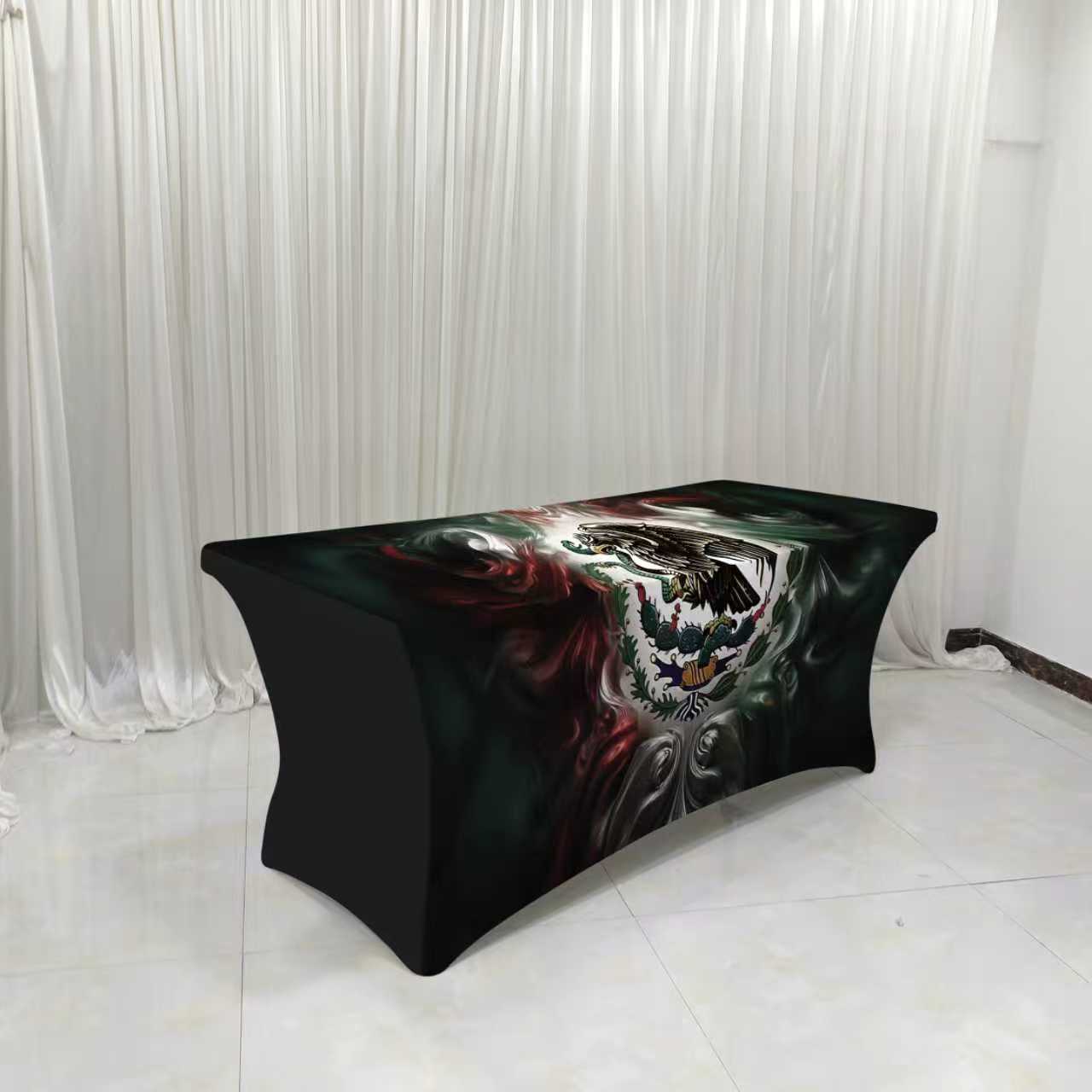 Mexico Table Cover Fifa Worldcup 6 feet fitted