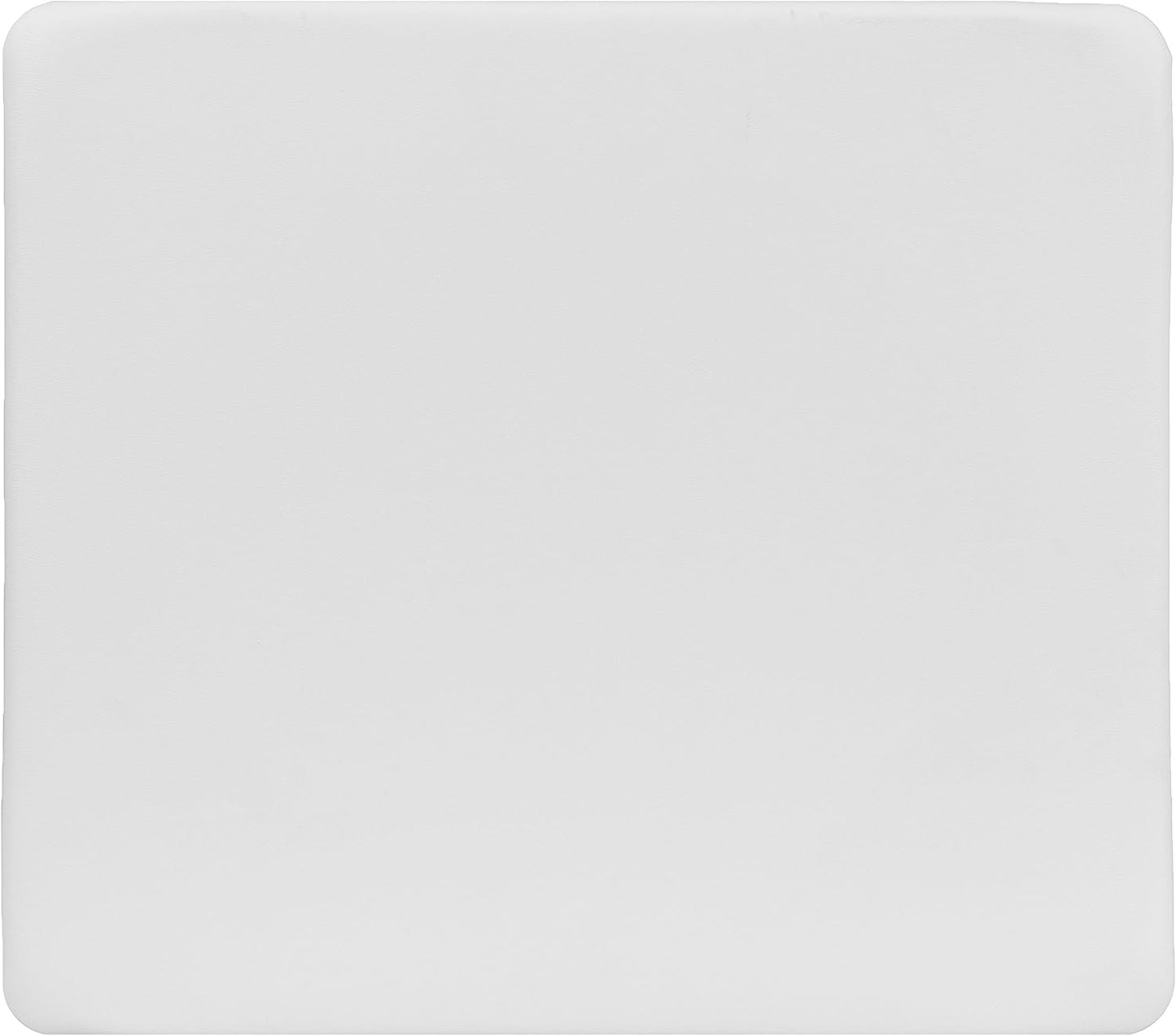 Replacement White Cushion for Resin Folding Chairs