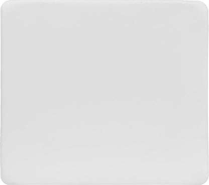 Replacement White Cushion for Resin Folding Chairs