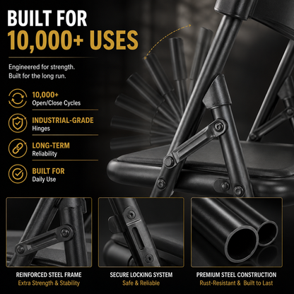 Injection Mold Folding Chair