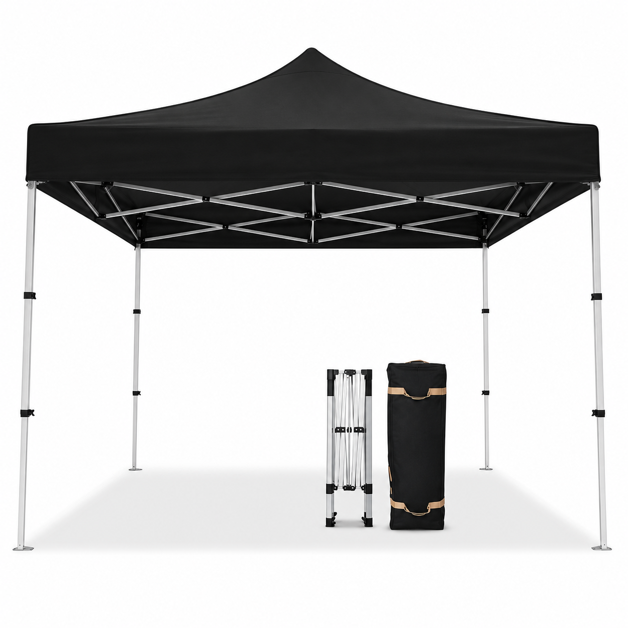 8x8 Feet Pop Up Canopy (Aluminium Frame, 40mm Thickness)