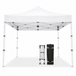 8x8 Feet Pop Up Canopy (Aluminium Frame, 40mm Thickness)