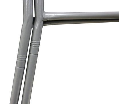 32" Round Bar Height Table – Detachable Legs for Compact Storage