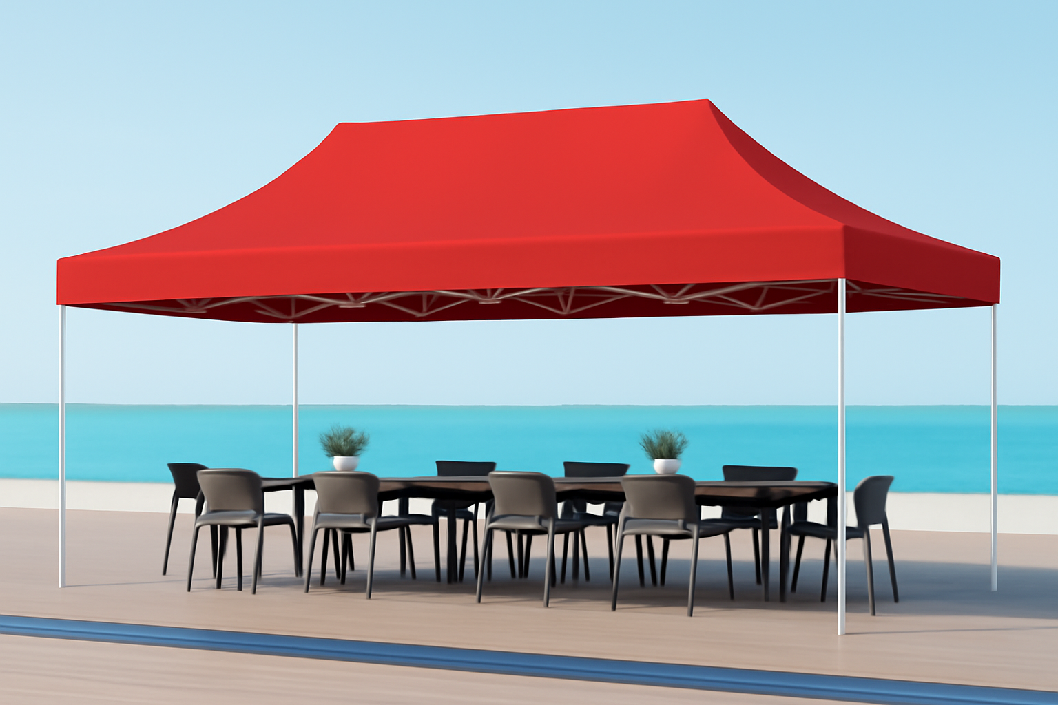 10 x 20 Feet Canopy