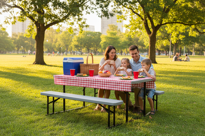 6ft PICNIC TABLE SET