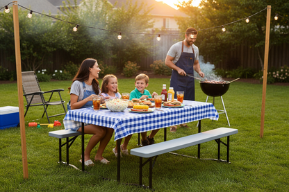 6ft PICNIC TABLE SET