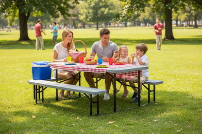6ft PICNIC TABLE SET