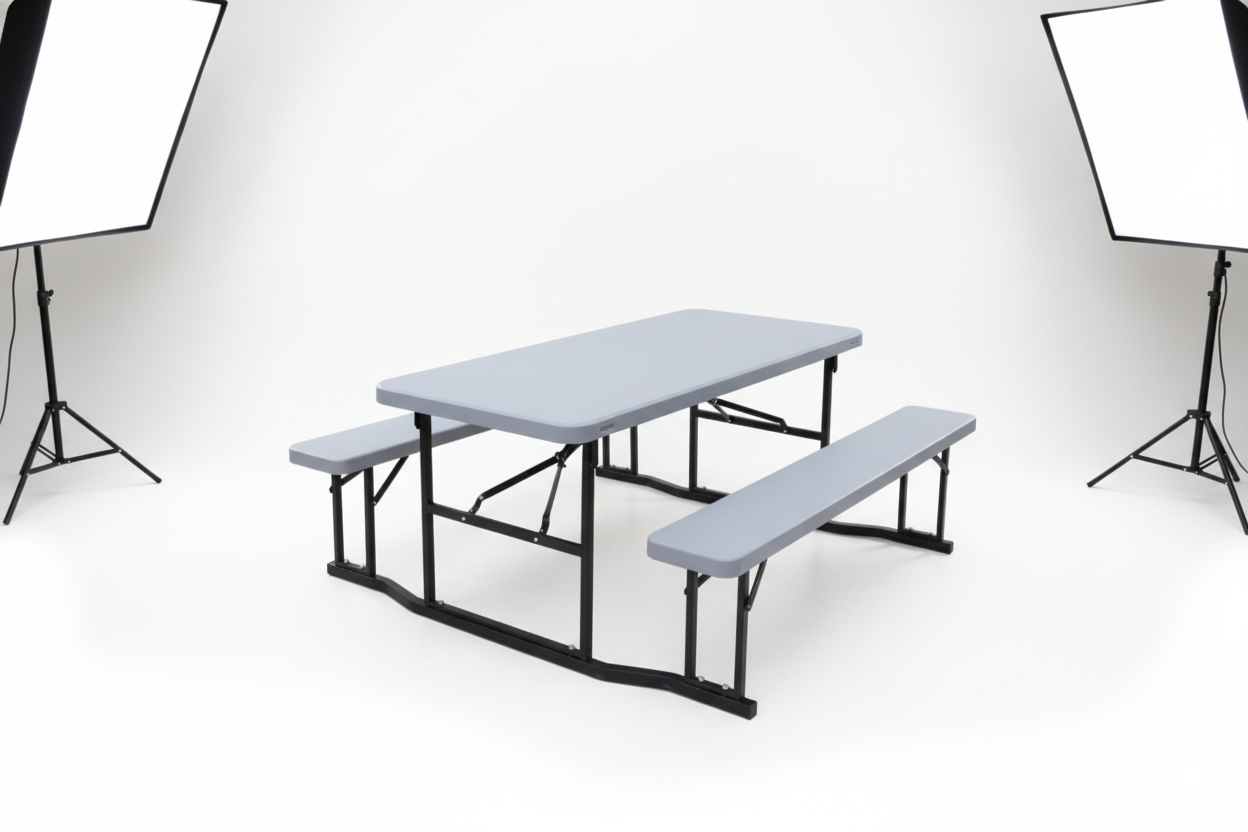 6ft PICNIC TABLE SET