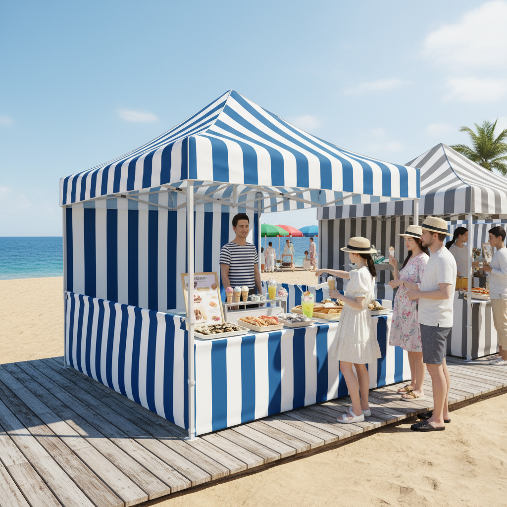 Candy cane 4 colors fabric only 300D