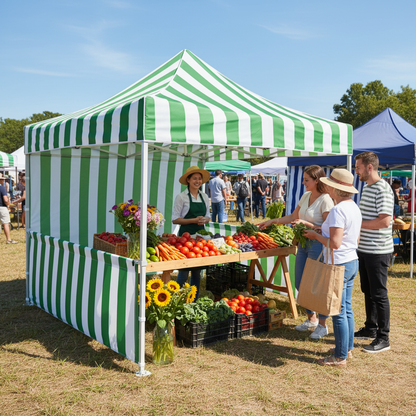 Candy cane 4 colors fabric only 300D