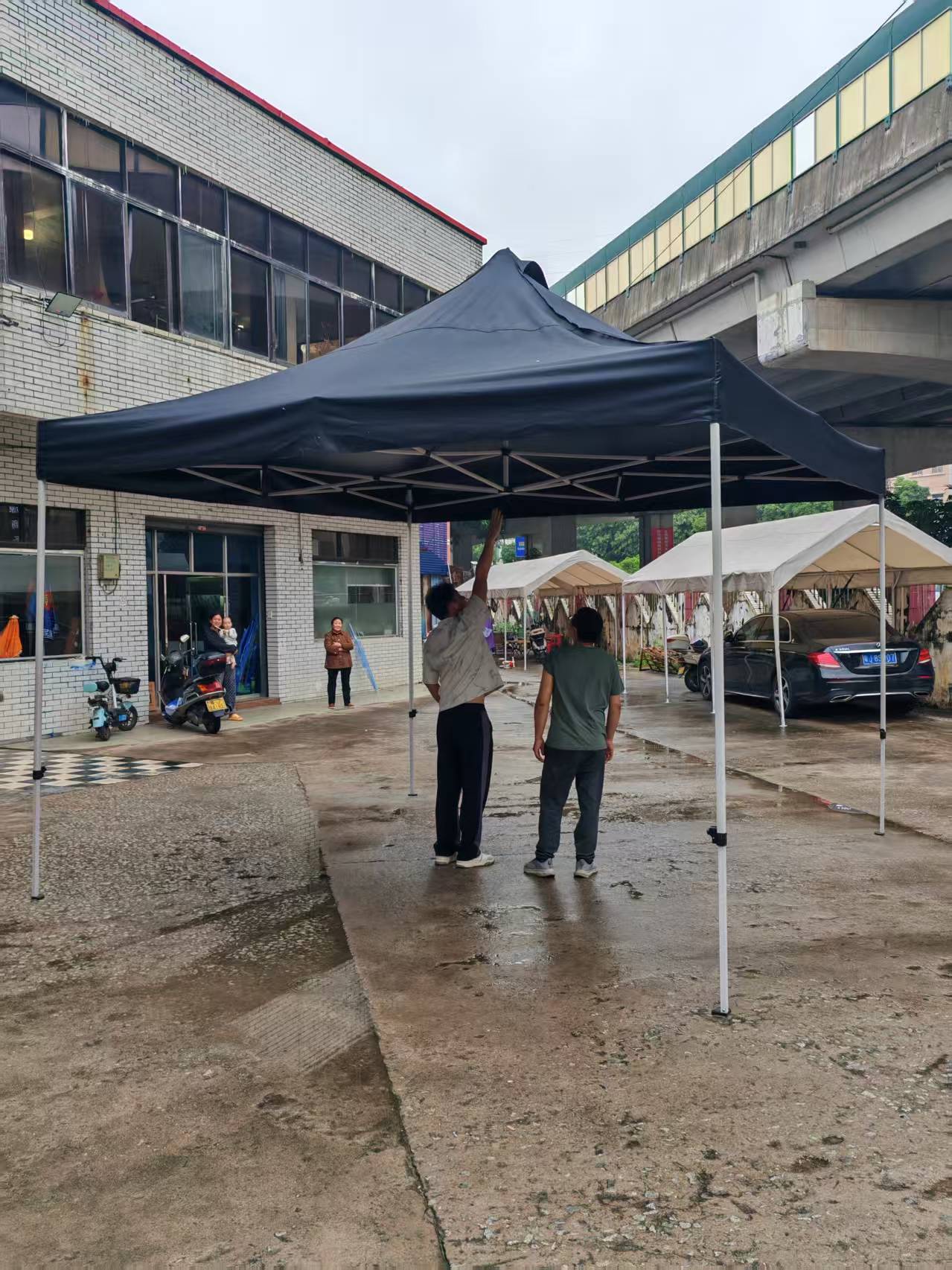 13X13 Feet Popup Canopy - Black