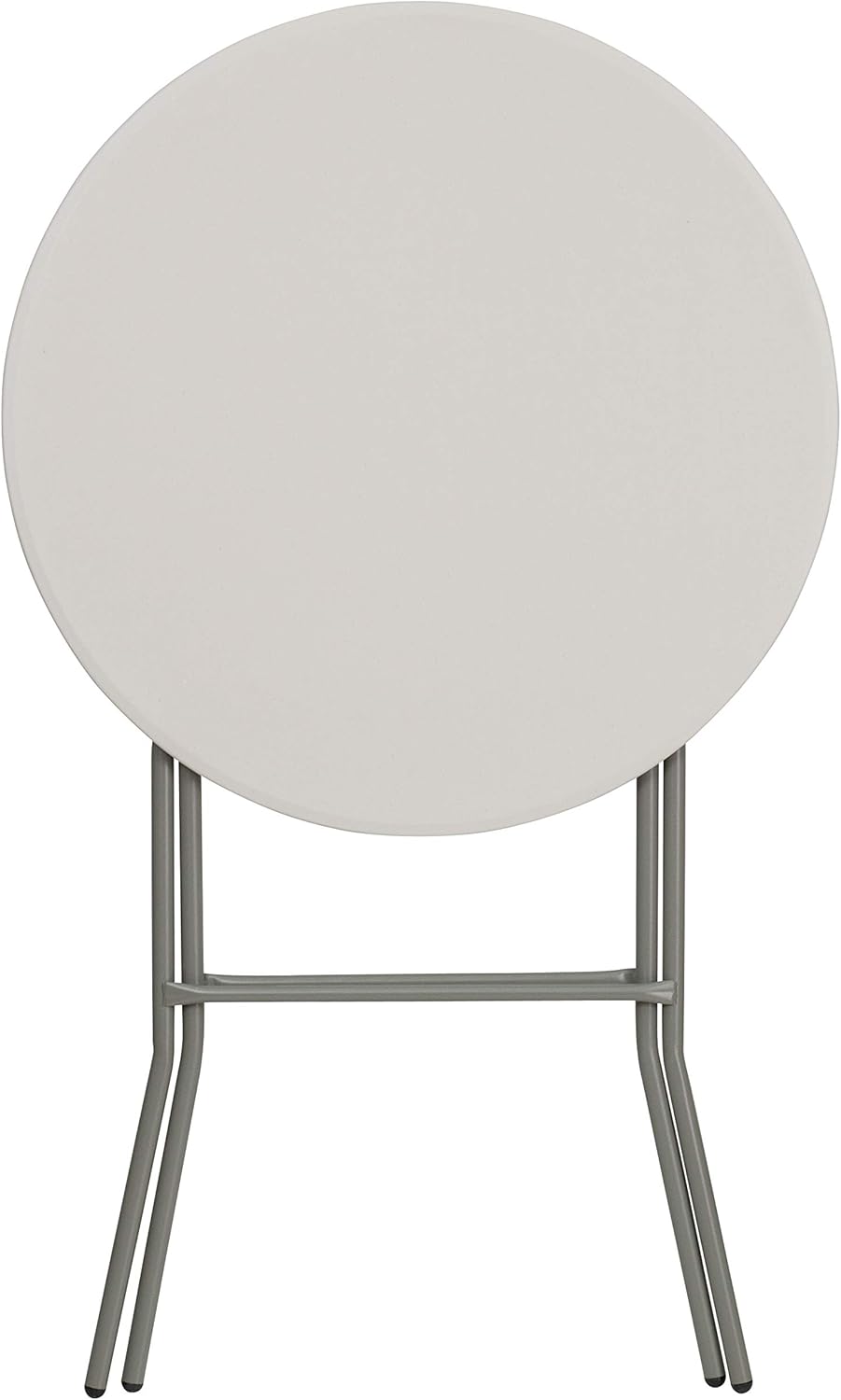 32″ Folding Bar Height Table – White