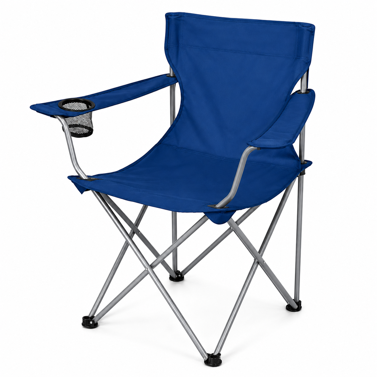 Beach Folding Chairs with Cup Holder, Suitable for Camping, Portable Outdoor Chair