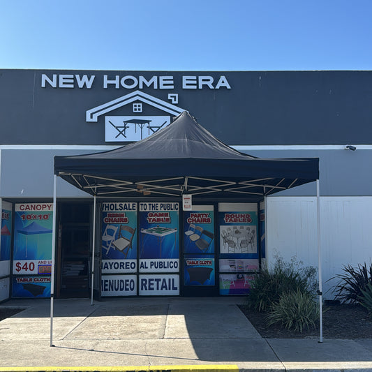 13X13 Feet Popup Canopy - Black