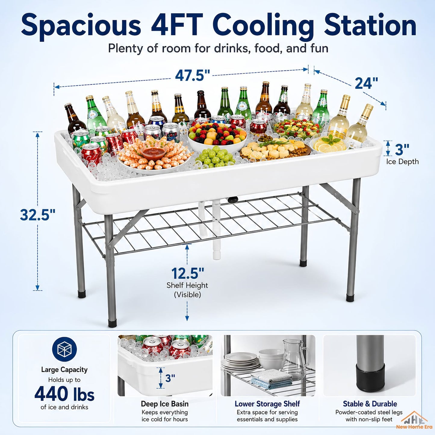ce table for party gathering