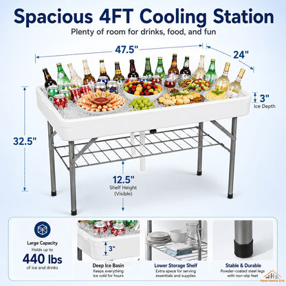 ce table for party gathering
