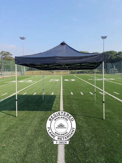 Fire resistant top canopy 10ft