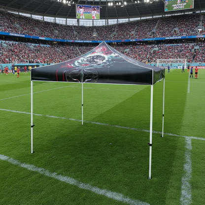 Mexico logo top canopy 300D 10x10ft