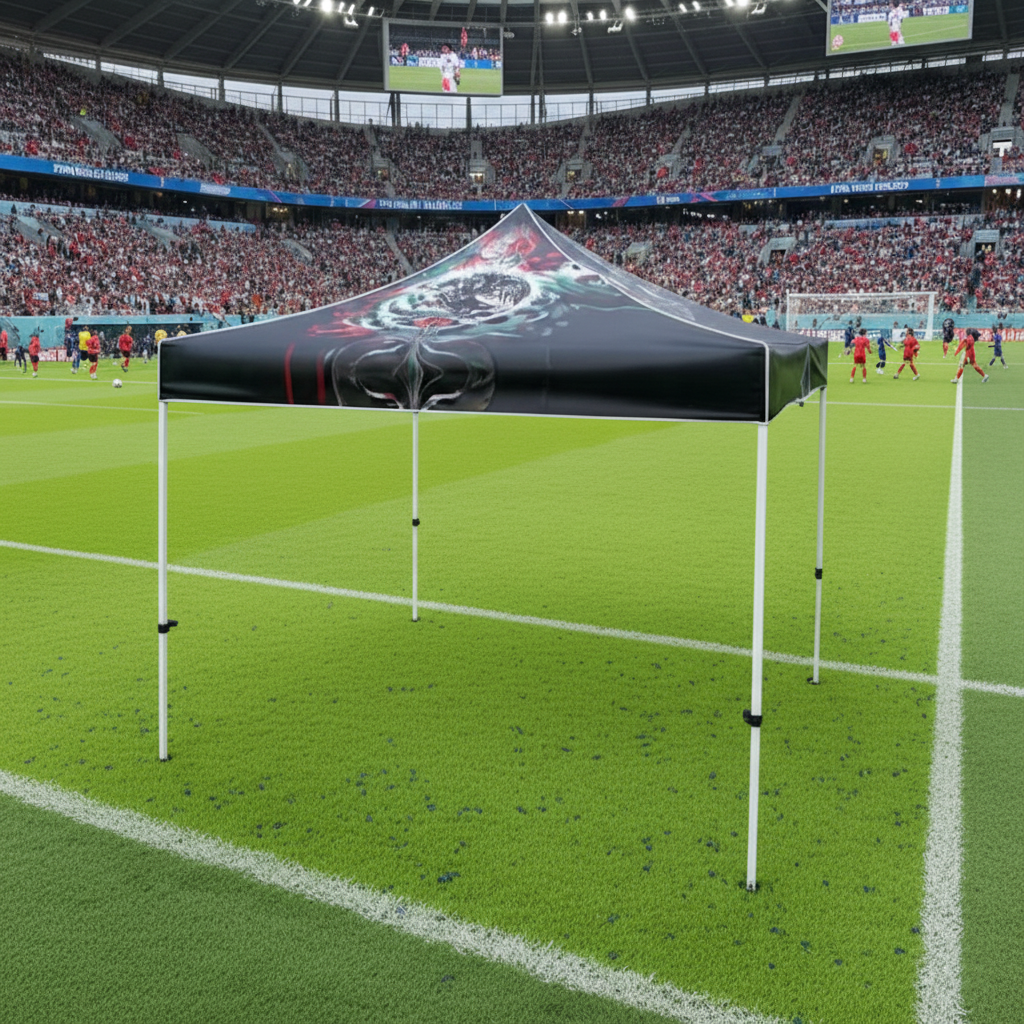Mexico logo top canopy 300D 10x10ft