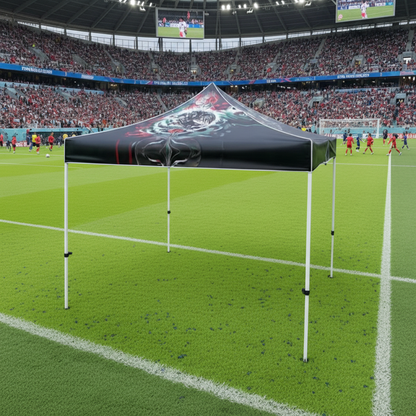 Mexico logo top canopy 300D 10x10ft