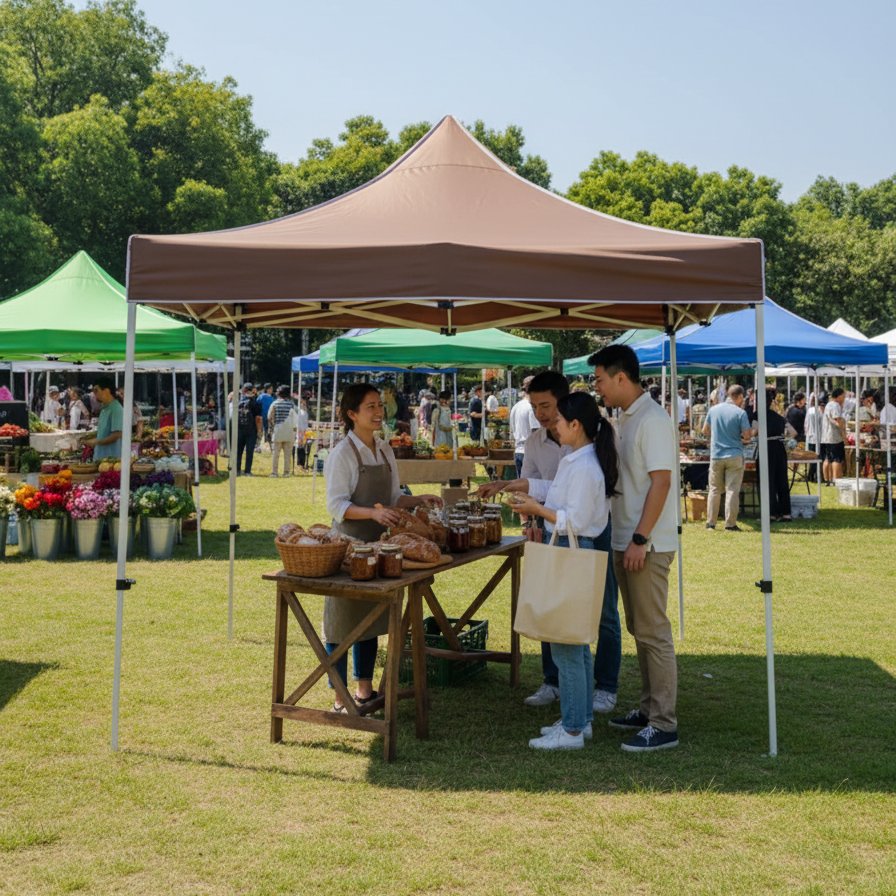 10 x 10 Popup Canopy Heavy Duty 800D