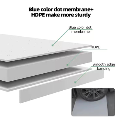 6 Feet Round Non-Folding Table – White