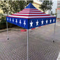 10×10 ft Printed Pop-Up Canopy Tent