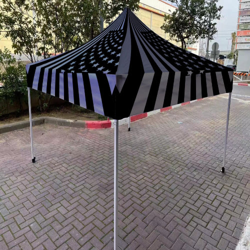 10×10 ft Printed Pop-Up Canopy Tent