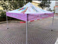 10×10 ft Printed Pop-Up Canopy Tent