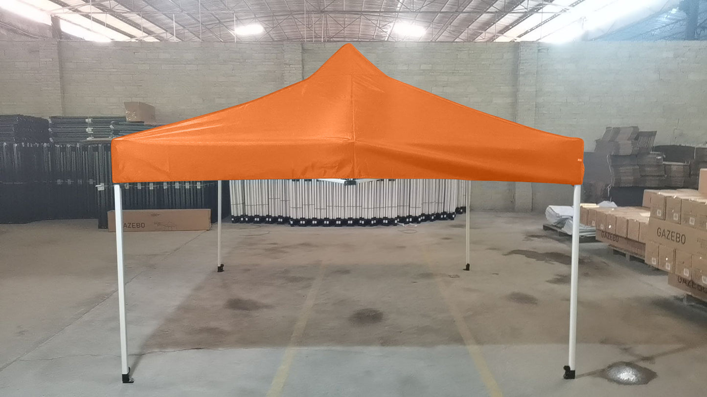 10×10 ft Printed Pop-Up Canopy Tent