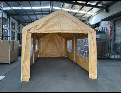 10×20 Ft Heavy-Duty Outdoor Canopy with Removable Sidewalls