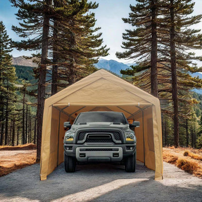 10×20 Ft Heavy-Duty Outdoor Canopy with Removable Sidewalls