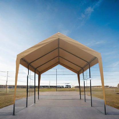 10×20 Ft Heavy-Duty Outdoor Canopy with Removable Sidewalls