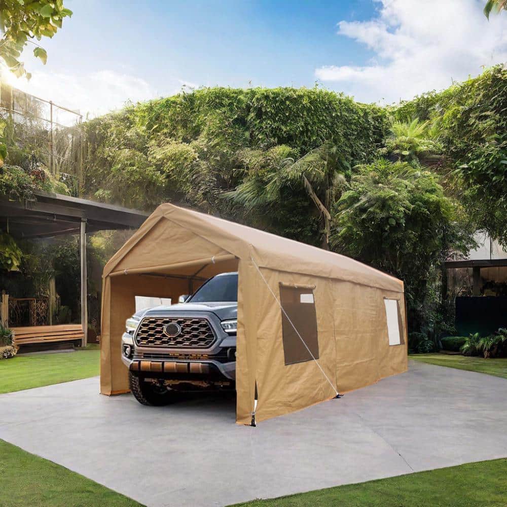10×20 Ft Heavy-Duty Outdoor Canopy with Removable Sidewalls